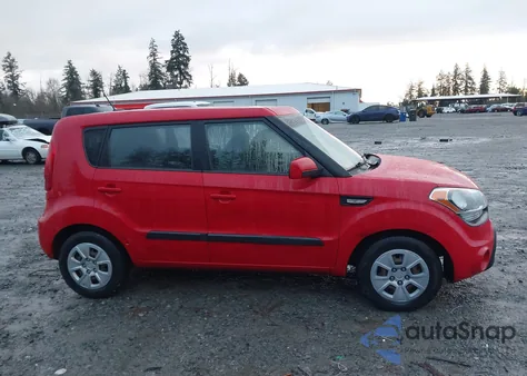 2013 Kia Soul z USA, uszkodzony, nr VIN KNDJT2A58D7621422